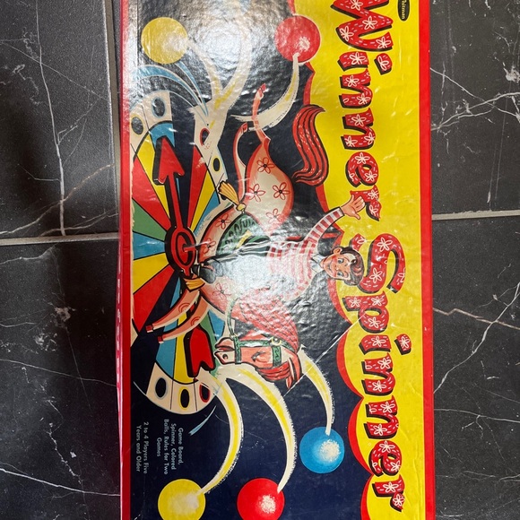 Vintage 1953 Winner Spinner Game *COMPLETE SET in EXCELLENT CONDITION* - Picture 3 of 9